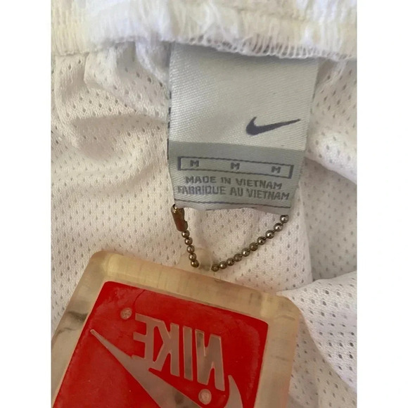 VINTAGE Nike Air Flight Basketball Warm up Track Suit (2 pieces)  Medium NEW - Picture 10 of 15